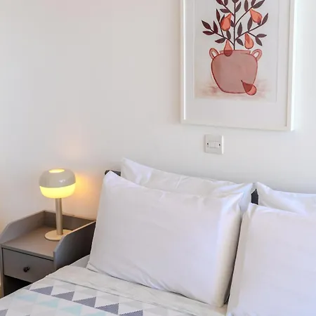 דירה Amazing Sea And Marina View Center 2bdr Flat