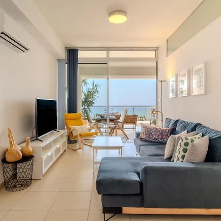 Apartament Amazing Sea And Marina View Center 2bdr Flat Larnaca