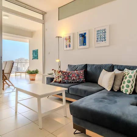 Apartamento Amazing Sea And Marina View Center 2bdr Flat