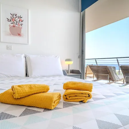 Apartamento Amazing Sea And Marina View Center 2bdr Flat Lárnaca